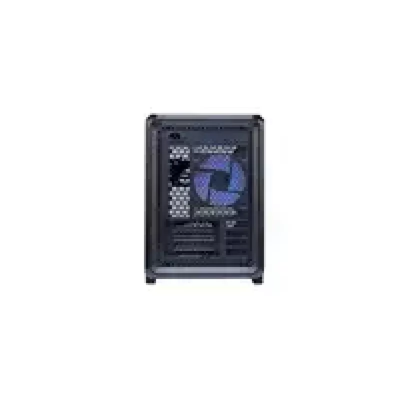 Obudowa komputerowa Cooler Master MasterFrame 400 Mesh Czarna mATX z przezroczystym panelem bocznym i wentylatorem 120 mm ARGB