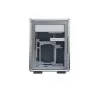 Obudowa komputerowa Cooler Master MasterFrame 400 Mesh srebrny, mATX, przezroczysty panel boczny, 1x wentylator ARGB 120 mm