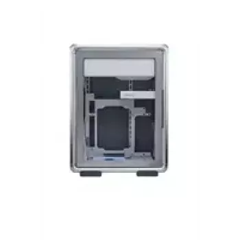 Obudowa komputerowa Cooler Master MasterFrame 400 Mesh srebrny, mATX, przezroczysty panel boczny, 1x wentylator ARGB 120 mm