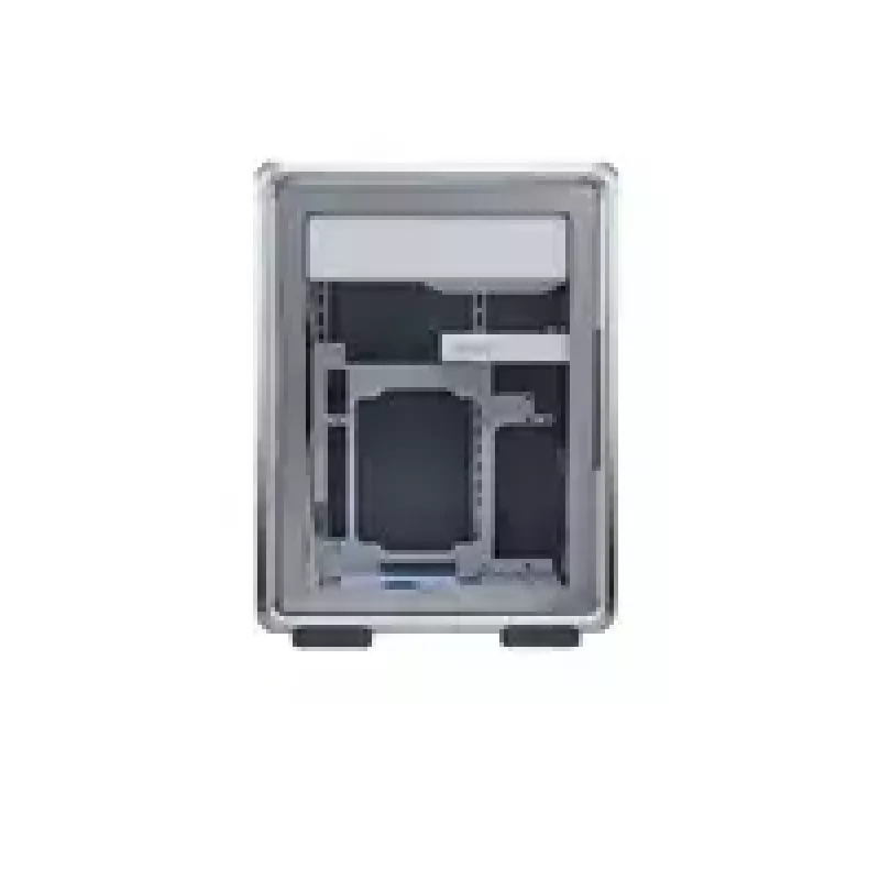 Obudowa komputerowa Cooler Master MasterFrame 400 Mesh srebrny, mATX, przezroczysty panel boczny, 1x wentylator ARGB 120 mm