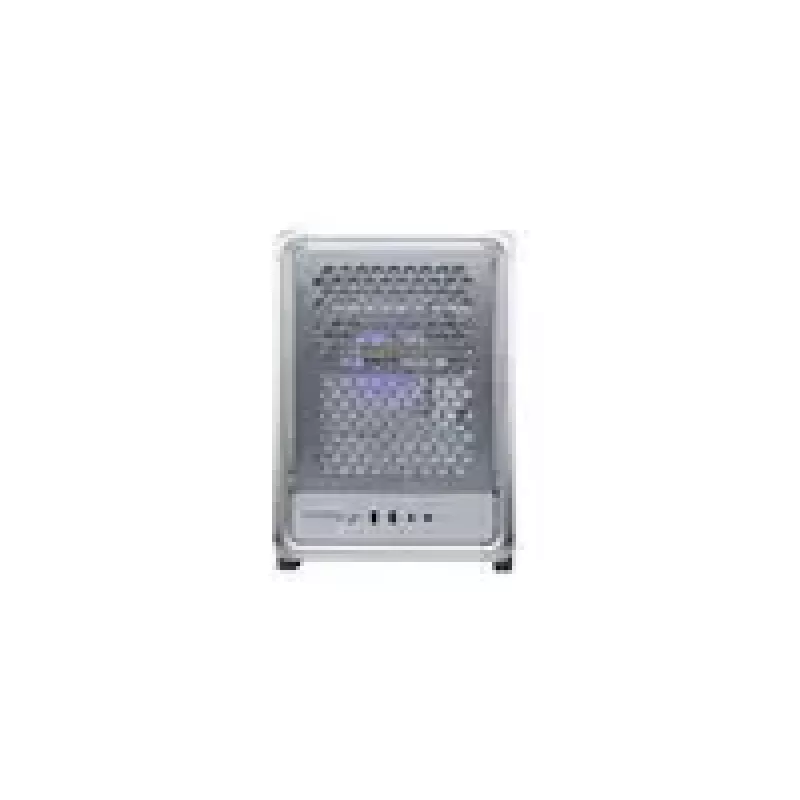 Obudowa komputerowa Cooler Master MasterFrame 400 Mesh srebrny, mATX, przezroczysty panel boczny, 1x wentylator ARGB 120 mm