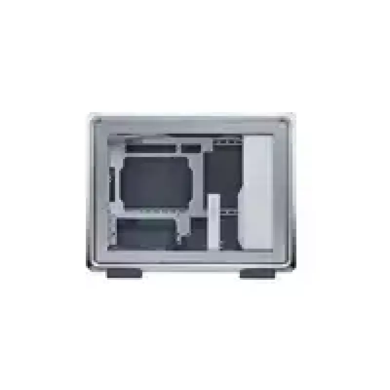 Obudowa komputerowa Cooler Master MasterFrame 400 Mesh srebrny, mATX, przezroczysty panel boczny, 1x wentylator ARGB 120 mm