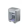 Obudowa komputerowa Cooler Master MasterFrame 400 Mesh srebrny, mATX, przezroczysty panel boczny, 1x wentylator ARGB 120 mm