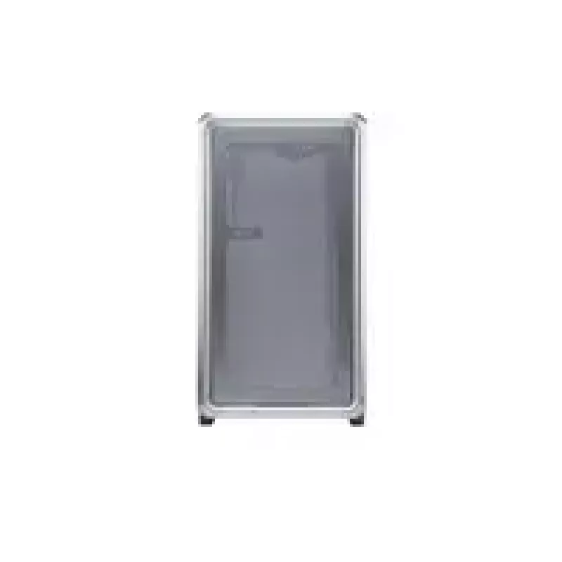 Obudowa komputerowa Cooler Master MasterFrame 400 Mesh srebrny, mATX, przezroczysty panel boczny, 1x wentylator ARGB 120 mm