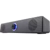 Głośnik przenośny DEFENDER Z2 Czarny, przewodowy USB, 6W RMS, SNR 70 dB, 80–18000 Hz, konstrukcja sześcienna