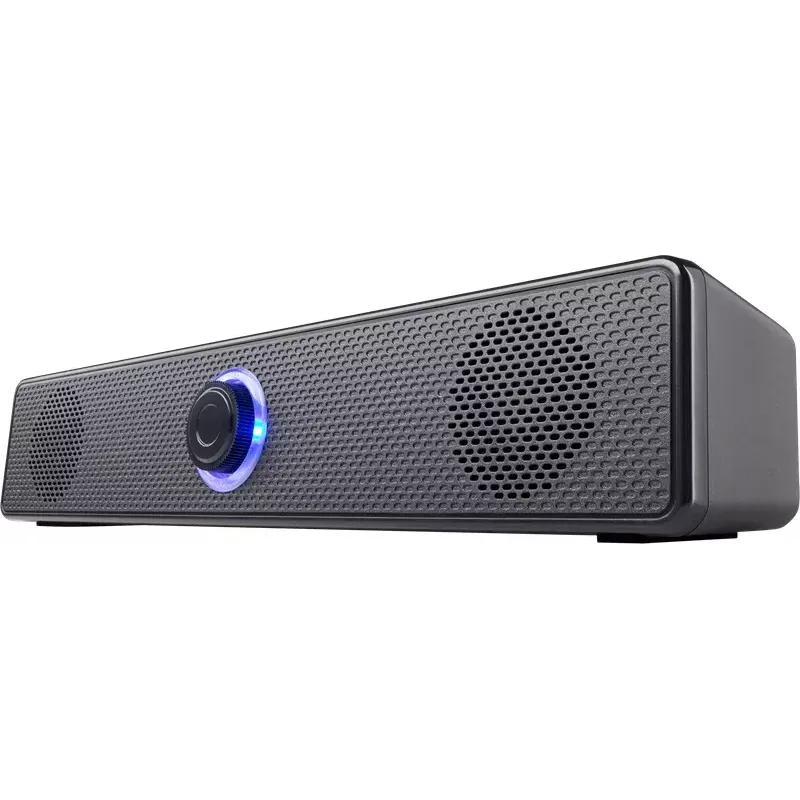 Głośnik przenośny DEFENDER Z2 Czarny, przewodowy USB, 6W RMS, SNR 70 dB, 80–18000 Hz, konstrukcja sześcienna