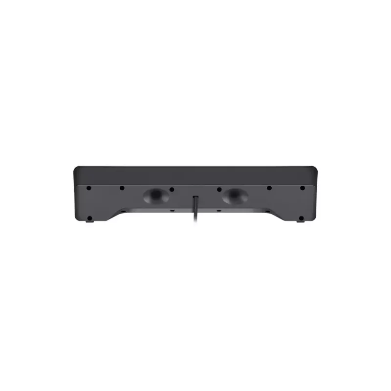 Głośnik przenośny DEFENDER Z2 Czarny, przewodowy USB, 6W RMS, SNR 70 dB, 80–18000 Hz, konstrukcja sześcienna