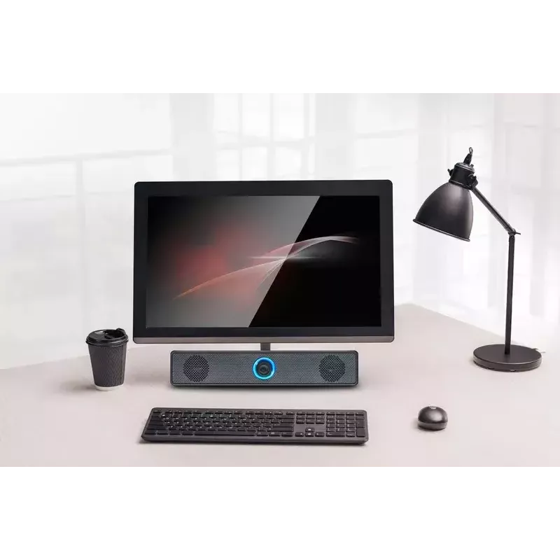 Głośnik przenośny DEFENDER Z2 Czarny, przewodowy USB, 6W RMS, SNR 70 dB, 80–18000 Hz, konstrukcja sześcienna