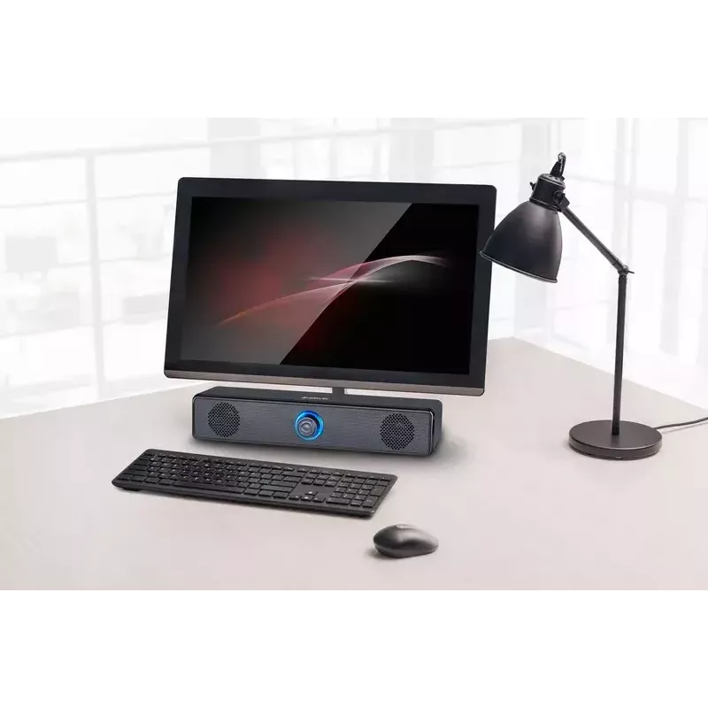 Głośnik przenośny DEFENDER Z2 Czarny, przewodowy USB, 6W RMS, SNR 70 dB, 80–18000 Hz, konstrukcja sześcienna