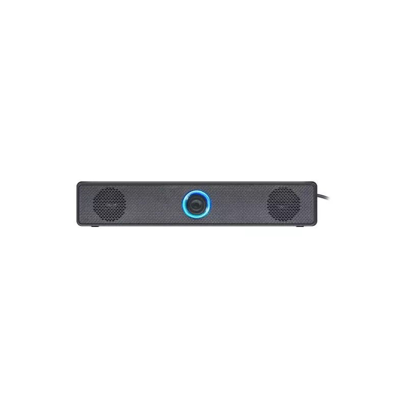 Głośnik przenośny DEFENDER Z2 Czarny, przewodowy USB, 6W RMS, SNR 70 dB, 80–18000 Hz, konstrukcja sześcienna