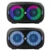 Przenośny głośnik stereo Bluetooth Defender Q5, 20 W, podświetlenie LED, radio FM, TWS