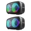 Przenośny głośnik stereo Bluetooth Defender Q5, 20 W, podświetlenie LED, radio FM, TWS