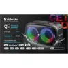 Przenośny głośnik stereo Bluetooth Defender Q5, 20 W, podświetlenie LED, radio FM, TWS