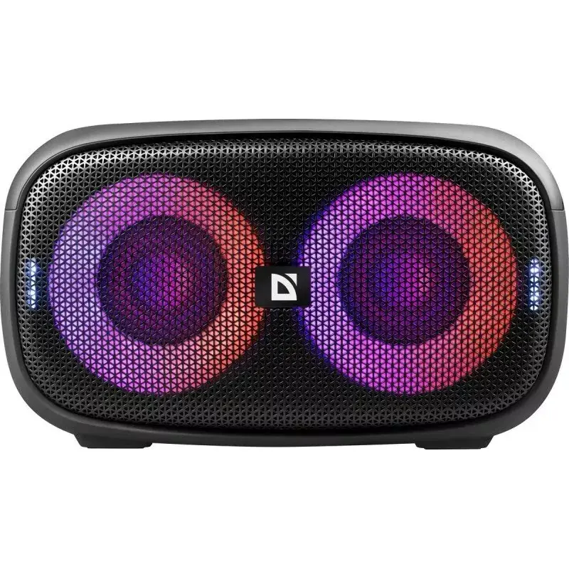 Przenośny głośnik stereo Bluetooth Defender Q5, 20 W, podświetlenie LED, radio FM, TWS