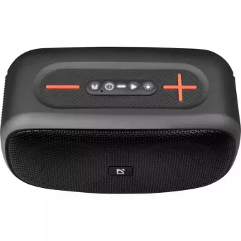 Przenośny głośnik stereo Bluetooth Defender Q5, 20 W, podświetlenie LED, radio FM, TWS