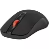 Bezprzewodowa mysz optyczna cicha RF DEFENDER Nexus MS-195 — 1600 DPI, 2.4 GHz, Nano USB, symetryczna, 2×AAA, czarna