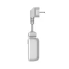 Gniazdko ścienne ColorWay CW-CHE24PDW z wbudowanym wyjściem USB-C Power Delivery 24 W