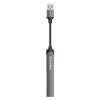 Stacja dokująca ColorWay CW-HUB05, 4-w-1 hub USB-C z HDMI i Ethernetem