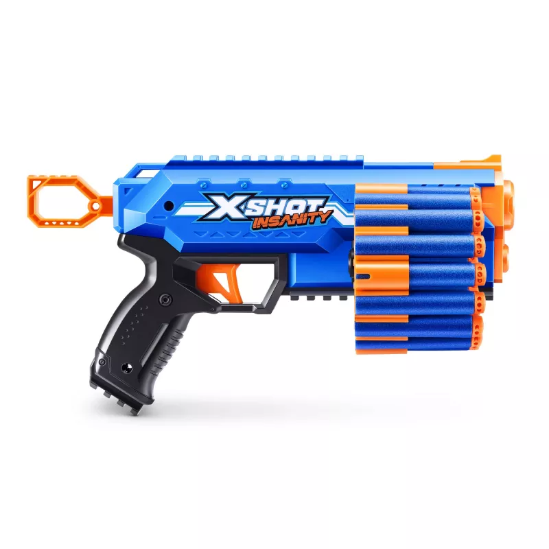 XSHOT Insanity Manic Blaster (24 rzutki) ZURU