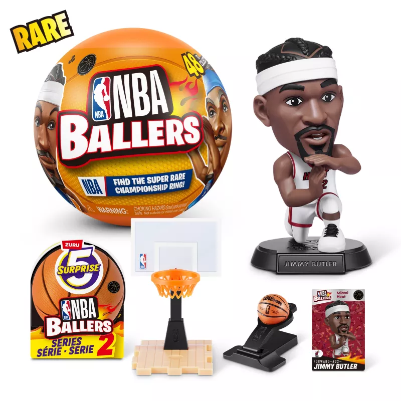 5 Surprise NBA Ballers Series 2, 3 lata, Wielokolorowy