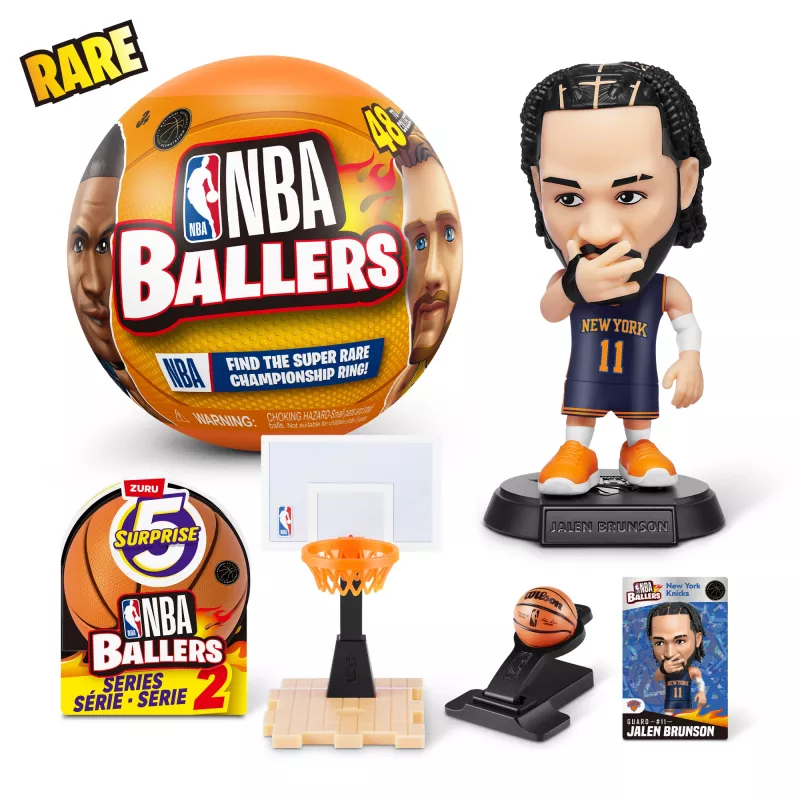 5 Surprise NBA Ballers Series 2, 3 lata, Wielokolorowy