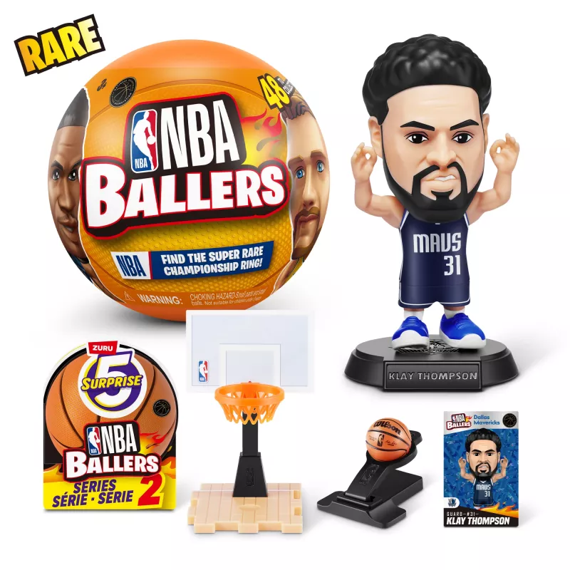 5 Surprise NBA Ballers Series 2, 3 lata, Wielokolorowy