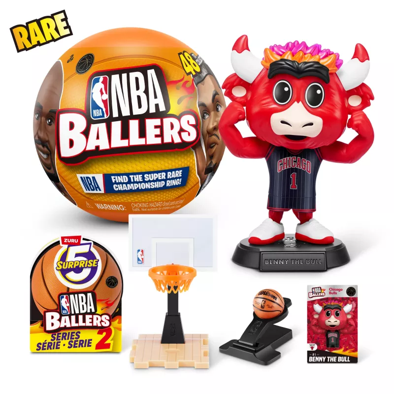 5 Surprise NBA Ballers Series 2, 3 lata, Wielokolorowy
