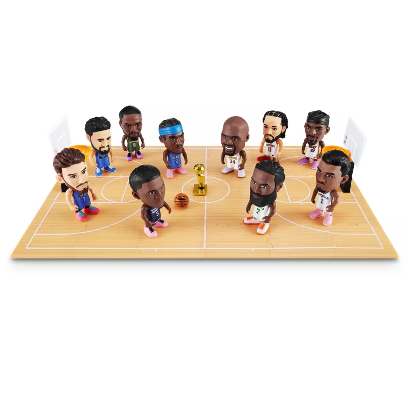 5 Surprise NBA Ballers Series 2, 3 lata, Wielokolorowy