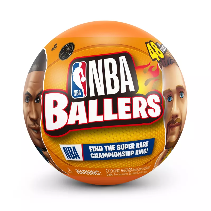 5 Surprise NBA Ballers Series 2, 3 lata, Wielokolorowy