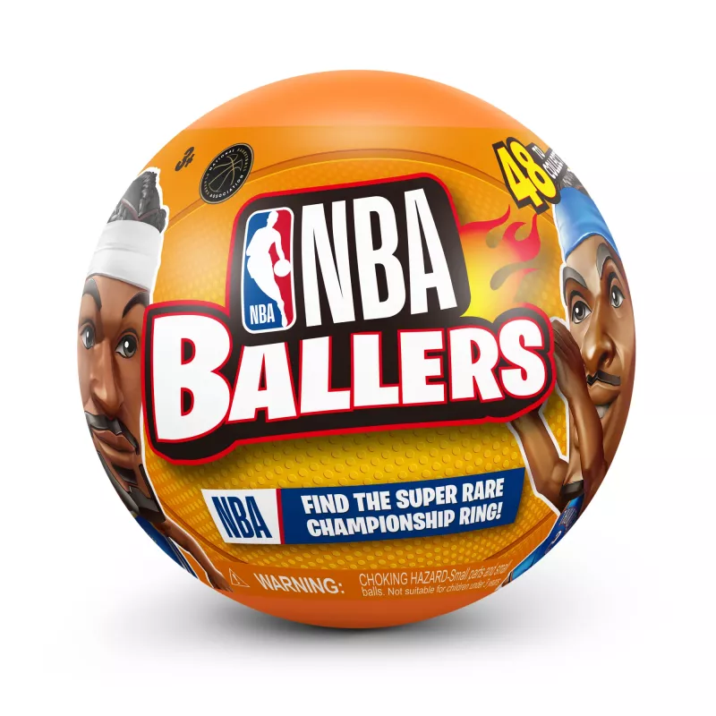 5 Surprise NBA Ballers Series 2, 3 lata, Wielokolorowy