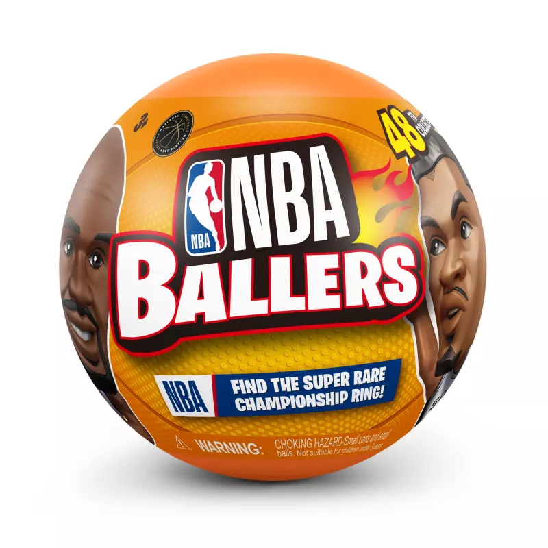 5 Surprise NBA Ballers Series 2, 3 lata, Wielokolorowy