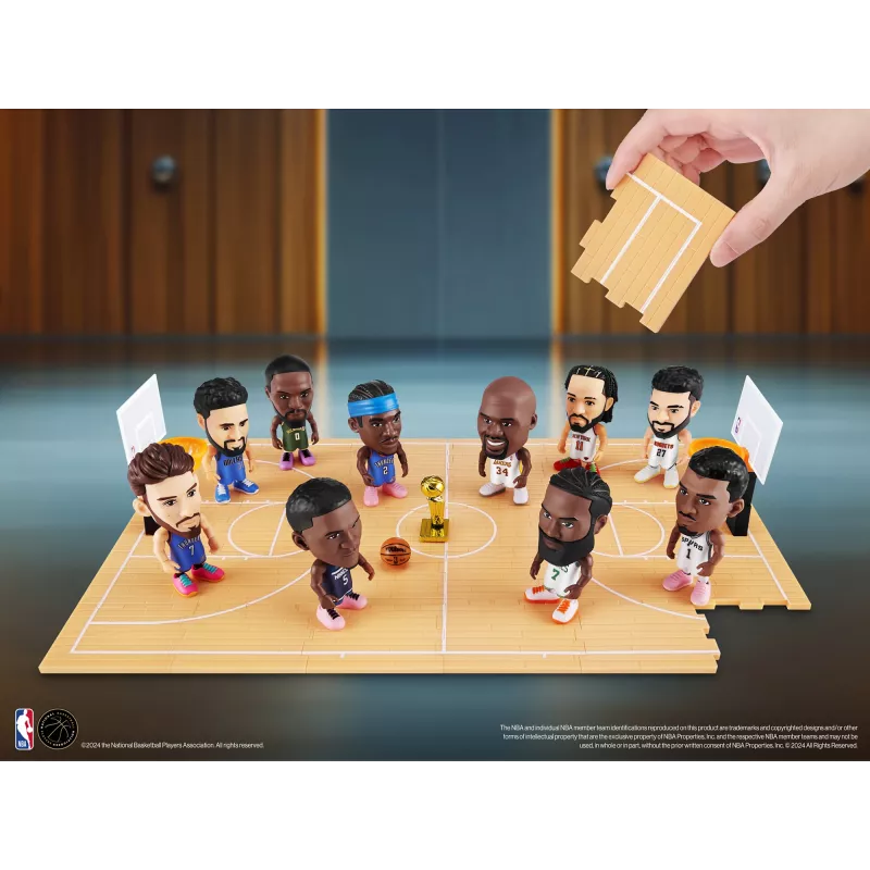 5 Surprise NBA Ballers Series 2, 3 lata, Wielokolorowy