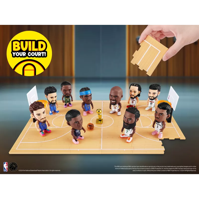 5 Surprise NBA Ballers Series 2, 3 lata, Wielokolorowy