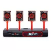 ZURU XSHOT Elektroniczna tarcza, Tarcza, 8 lat, AA, Czarny