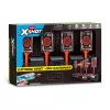 ZURU XSHOT Elektroniczna tarcza, Tarcza, 8 lat, AA, Czarny