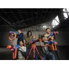 Zabawkowy miotacz strzałek Zuru XSHOT Insanity — Smoke N Barrel, zawiera 72 strzałki piankowe
