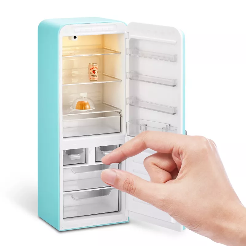 Zuru Mini Brands Mini Minis Fill the Fridge Playset — kolekcjonerskie miniaturowe akcesoria do lodówki spożywczej
