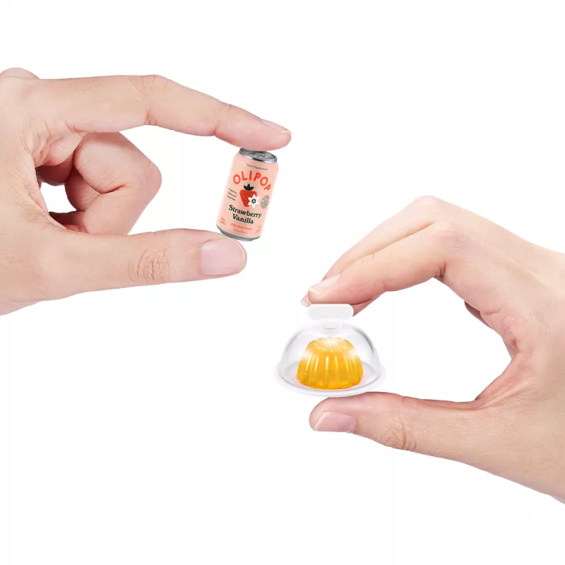 Zuru Mini Brands Mini Minis Fill the Fridge Playset — kolekcjonerskie miniaturowe akcesoria do lodówki spożywczej