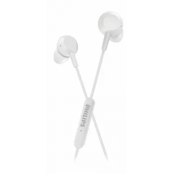 Philips TAE5008WT/00 słuchawki/zestaw słuchawkowy Przewodowe Douszne Połączenia/Muzyka USB Type-C Biały