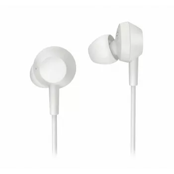 Philips TAE5008WT/00 słuchawki/zestaw słuchawkowy Przewodowe Douszne Połączenia/Muzyka USB Type-C Biały
