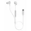 Philips TAE5008WT/00 słuchawki/zestaw słuchawkowy Przewodowe Douszne Połączenia/Muzyka USB Type-C Biały