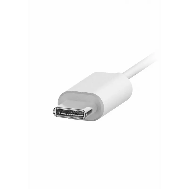 Philips TAE5008WT/00 słuchawki/zestaw słuchawkowy Przewodowe Douszne Połączenia/Muzyka USB Type-C Biały