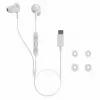 Philips TAE5008WT/00 słuchawki/zestaw słuchawkowy Przewodowe Douszne Połączenia/Muzyka USB Type-C Biały