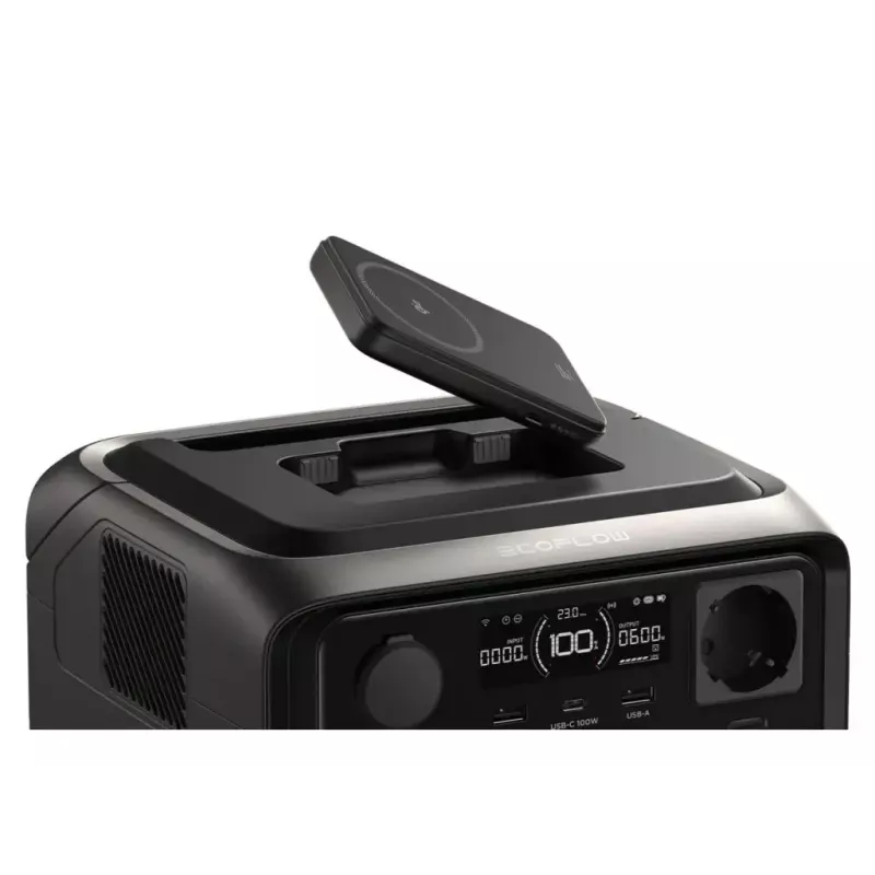 Przenośna bateria EcoFlow RIVER 3 MAX PLUS Wireless, 858Wh