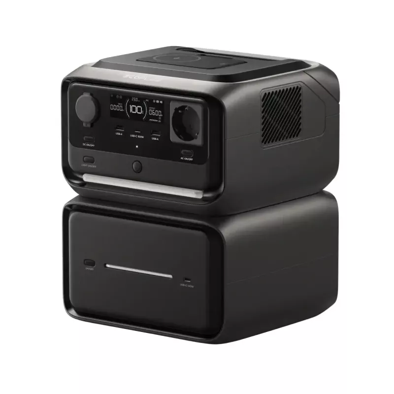 Przenośna bateria EcoFlow RIVER 3 MAX PLUS Wireless, 858Wh