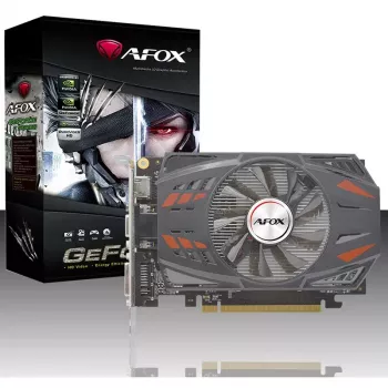 Karta graficzna AFOX GeForce GT 730 AF730-1024D3L7-V1 — 1 GB GDDR5, 128-bit, PCIe 2.0