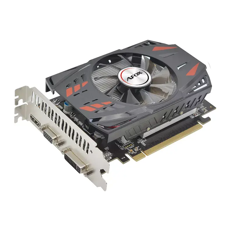 Karta graficzna AFOX GeForce GT 730 AF730-1024D3L7-V1 — 1 GB GDDR5, 128-bit, PCIe 2.0