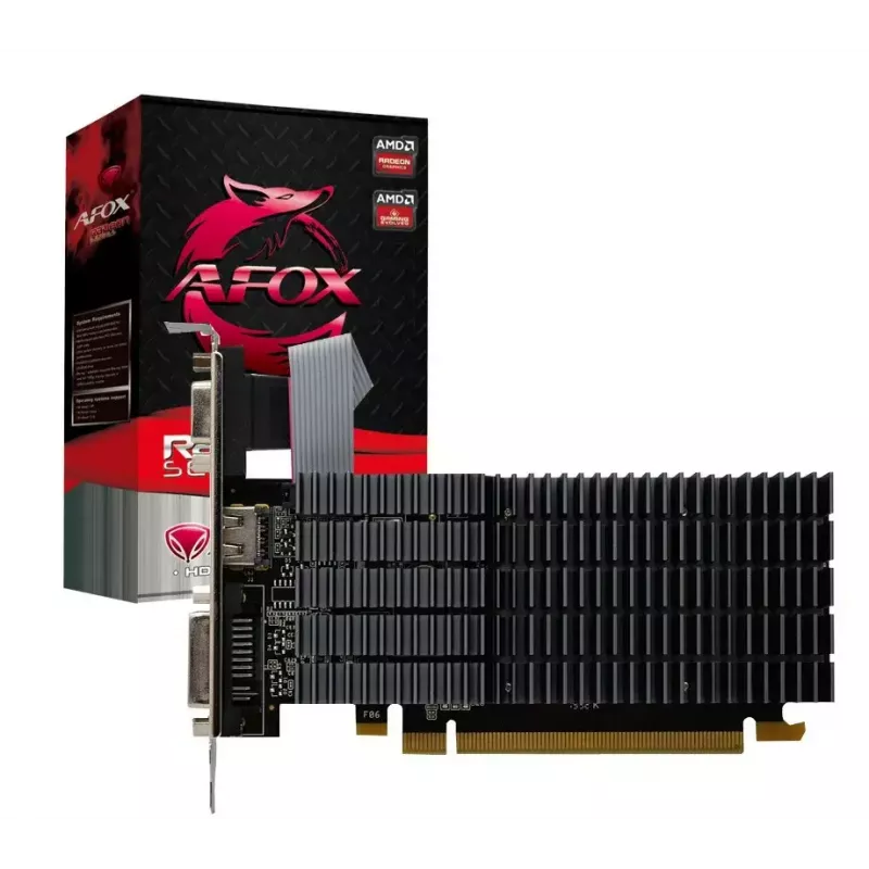 Karta graficzna AFOX Radeon R5 230 1GB DDR3 AFR5230-1024D3L9-V2