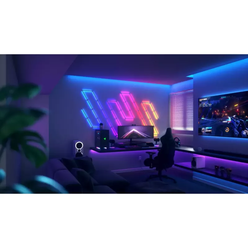 Nanoleaf Lines Starter Kit Inny Biały RGB IP20 15 szt.