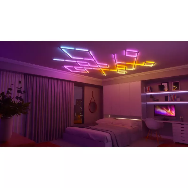 Nanoleaf Lines Starter Kit Inny Biały RGB IP20 15 szt.